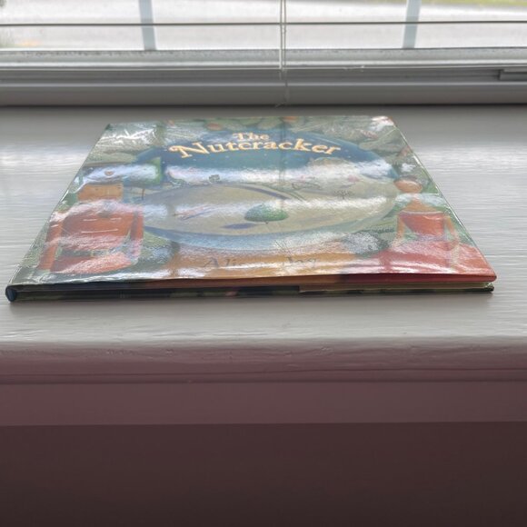 The Nutcracker Hardcover Book by Alison Jay with dust cover - Picture 3 of 9